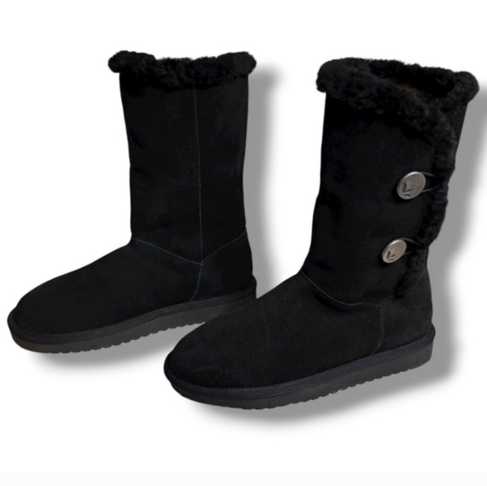 KOOLABURRA by UGG® Kinslei Tall Black Boots Size 7